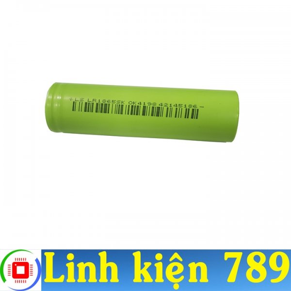  Pin 18650 Pin LISHEN LS LR1865SK 3.7V 2600mAh xả 5C